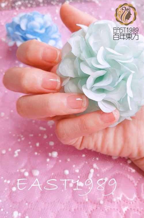  青花美甲怎么做？保定東方技工學(xué)校教你巧做美甲！