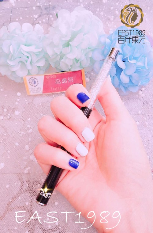  青花美甲怎么做？保定東方技工學(xué)校教你巧做美甲！