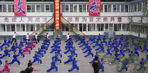 秦皇島北方少林文武學(xué)校招收哪些學(xué)生？